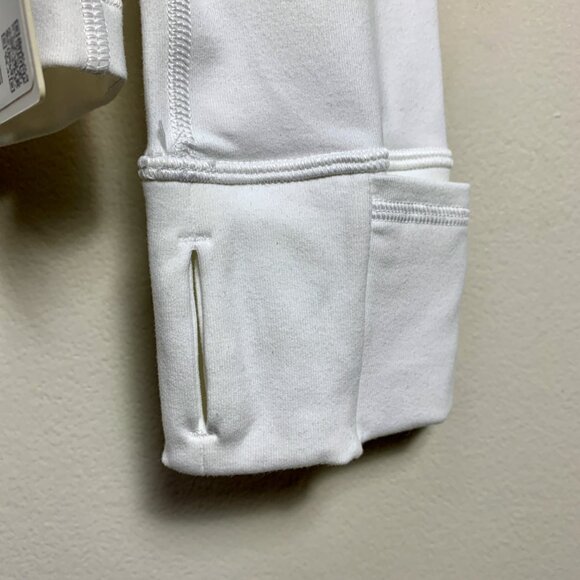 lululemon Define Jacket *Luon in White Size 6 Brand New NWT - Picture 6 of 9